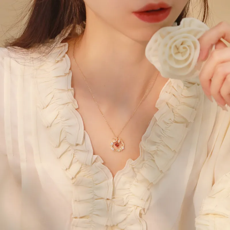 Vcixyou S925 Silver Necklaces Women's-3