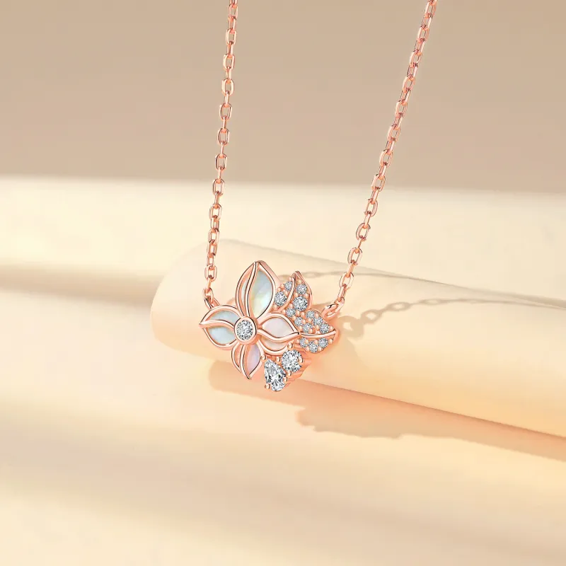 Vcixyou 925 Sterling Silver Necklaces Women's-3