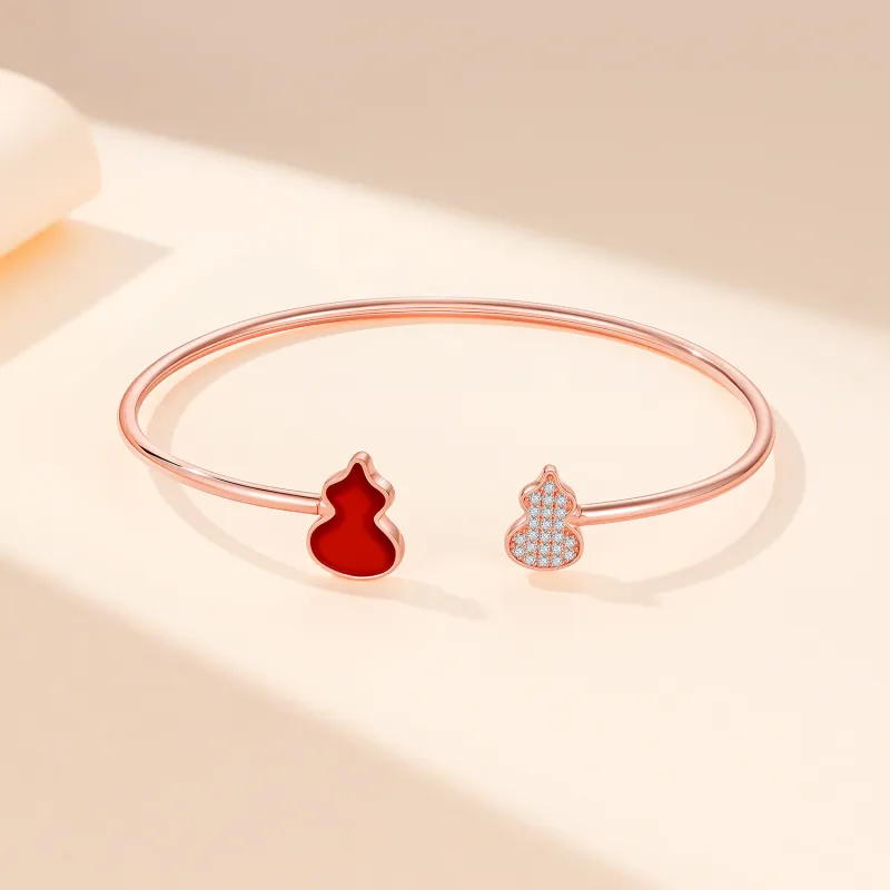 Vcixyou 925 Sterling Silver Bangles Women's-1