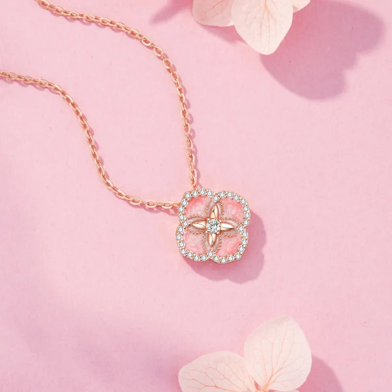 Vcixyou 925 Sterling Silver Necklaces Women's-4