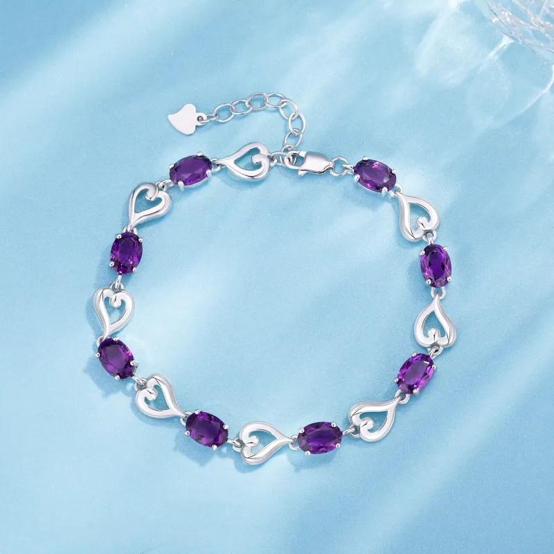 Vcixyou S925 Silver Bracelets Women's-1
