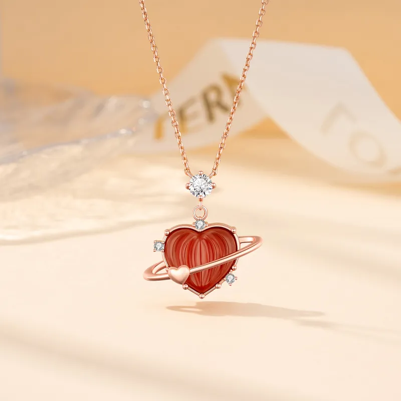 Vcixyou 925 Sterling Silver Necklaces Women's-1