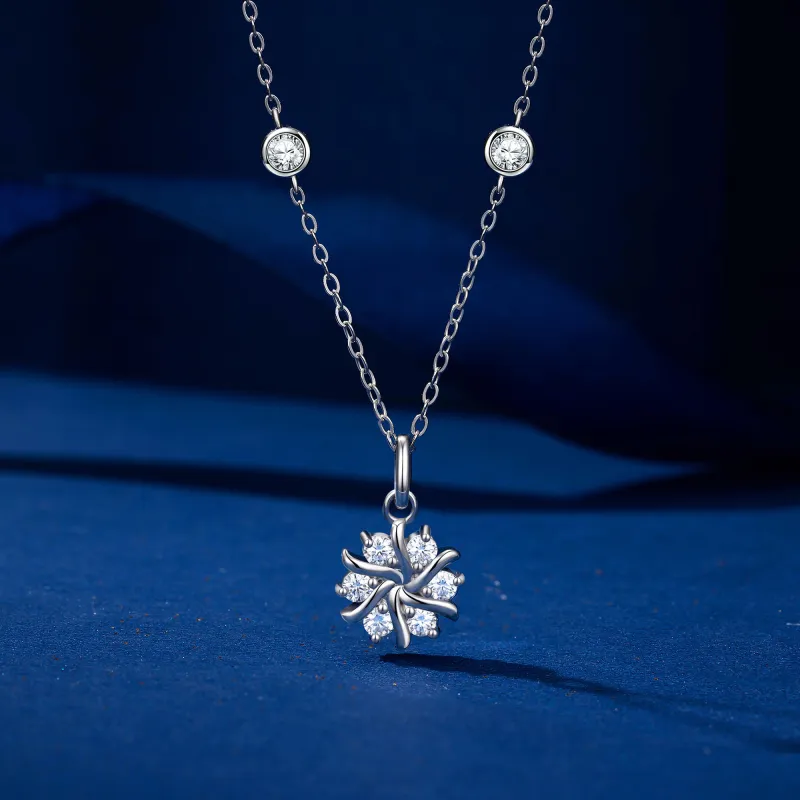 Vcixyou 925 Sterling Silver Necklaces Women's-3