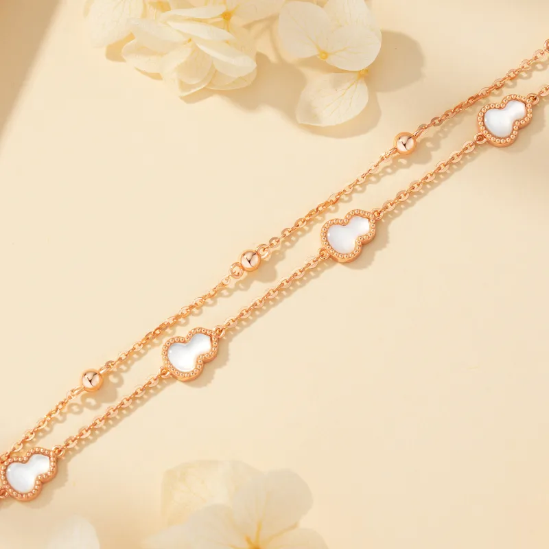 Vcixyou S925 Silver Bracelets Women's-4