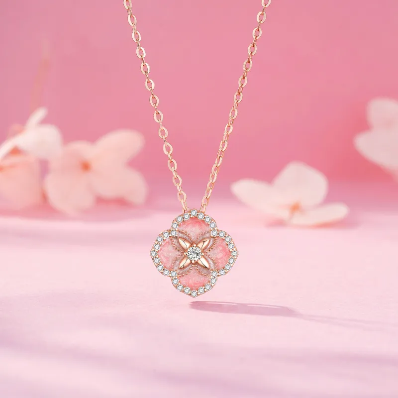 Vcixyou 925 Sterling Silver Necklaces Women's-2