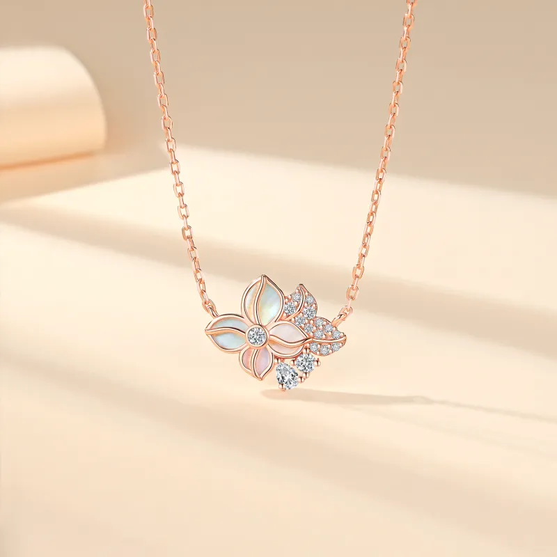 Vcixyou 925 Sterling Silver Necklaces Women's-2