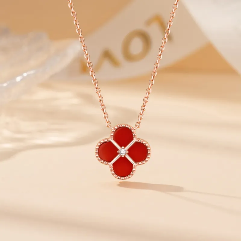 Vcixyou 925 Sterling Silver Necklaces Women's-4