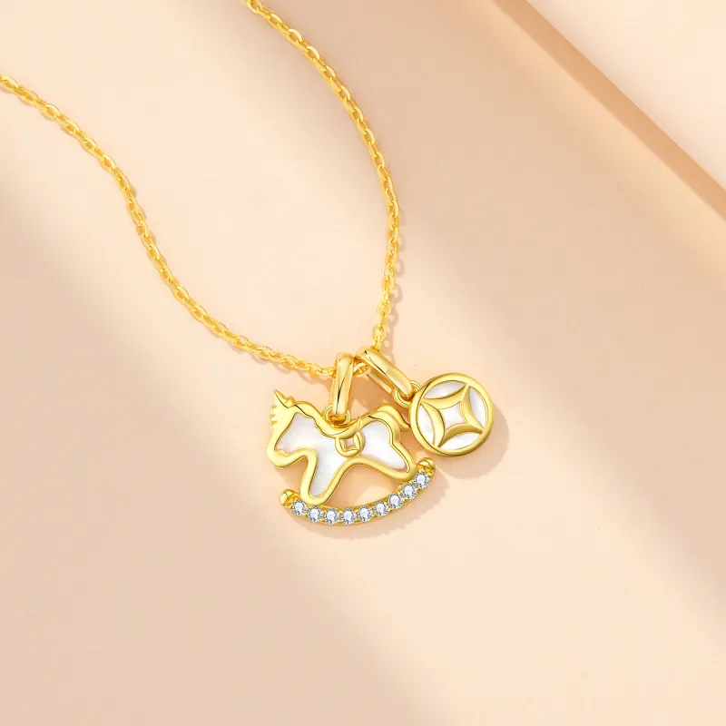 Vcixyou 925 Sterling Silver Necklaces Women's-4