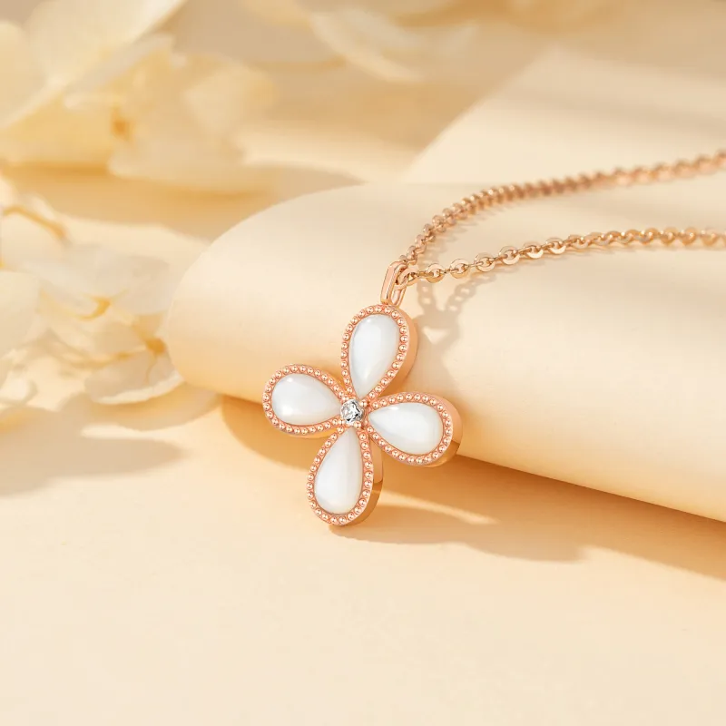 Vcixyou 925 Sterling Silver Necklaces Women's-2