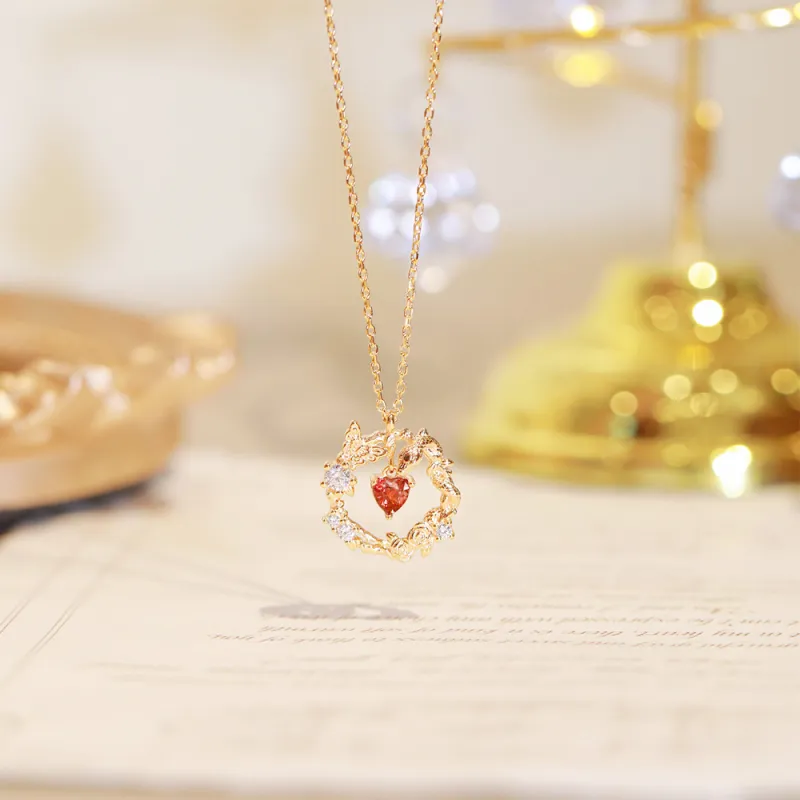 Vcixyou S925 Silver Necklaces Women's-2