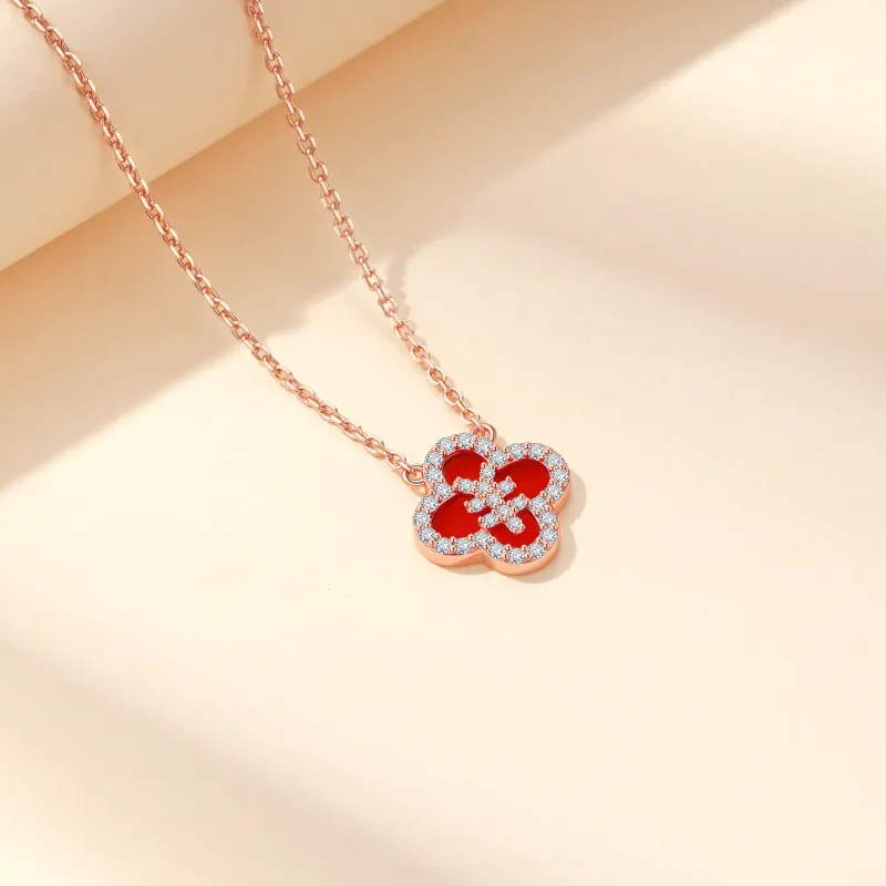 Vcixyou 925 Sterling Silver Necklaces Women's-1