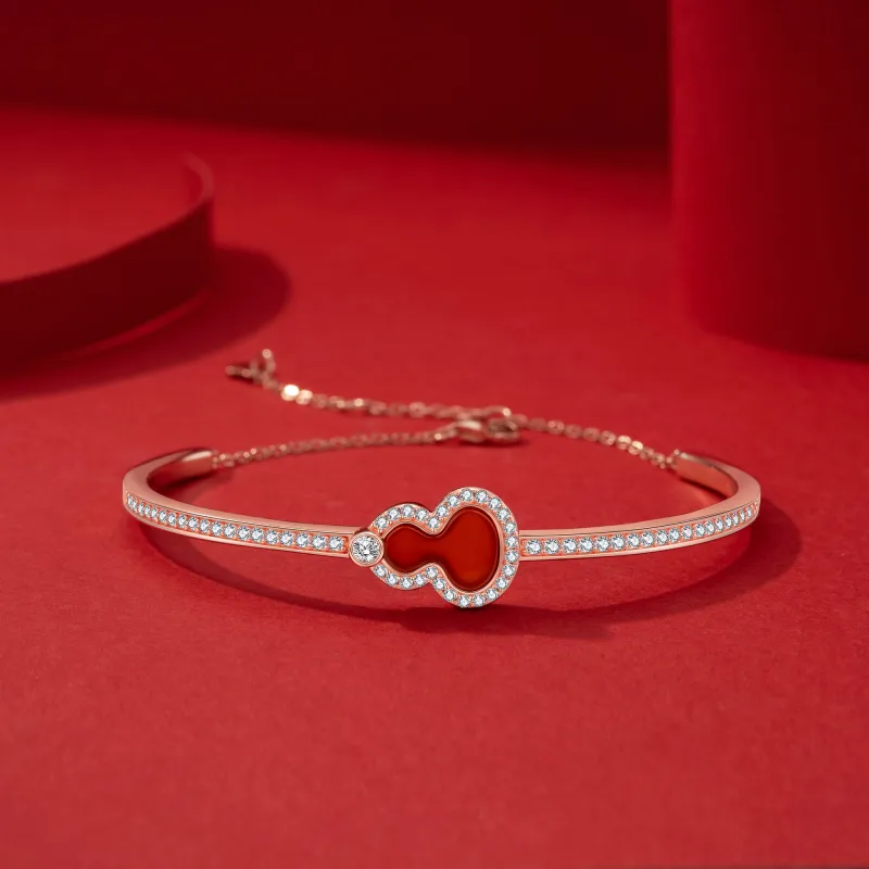 Vcixyou 925 Sterling Silver Bangles Women's-1