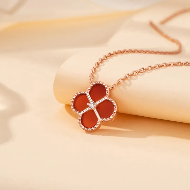 Vcixyou 925 Sterling Silver Necklaces Women's-2