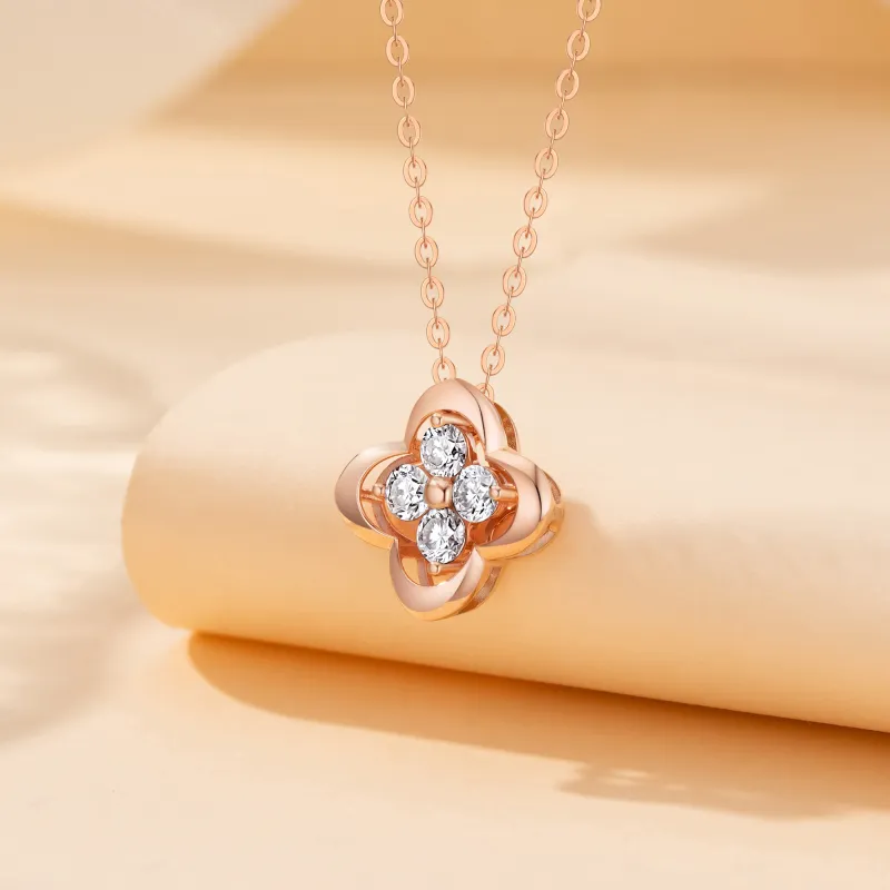Vcixyou 925 Sterling Silver Necklaces Women's-1