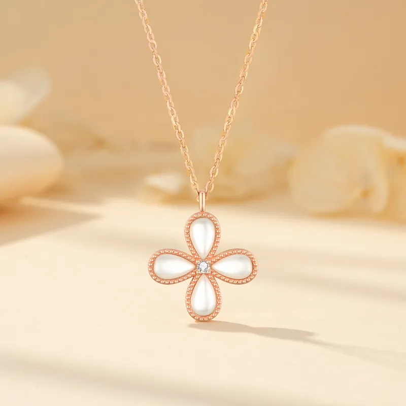 Vcixyou 925 Sterling Silver Necklaces Women's-1