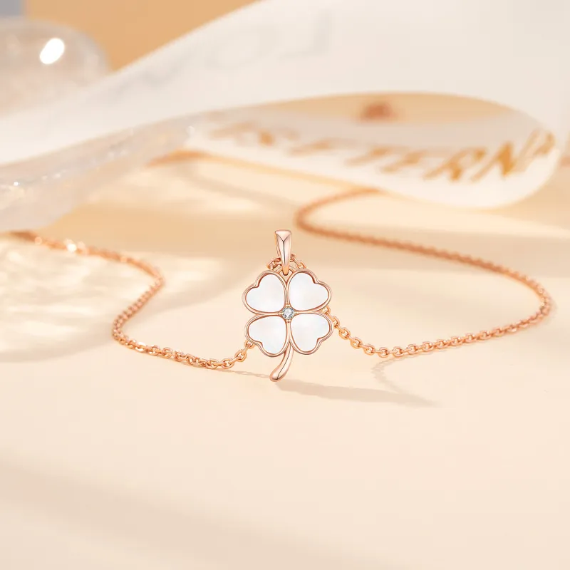 Vcixyou 925 Sterling Silver Necklaces Women's-4