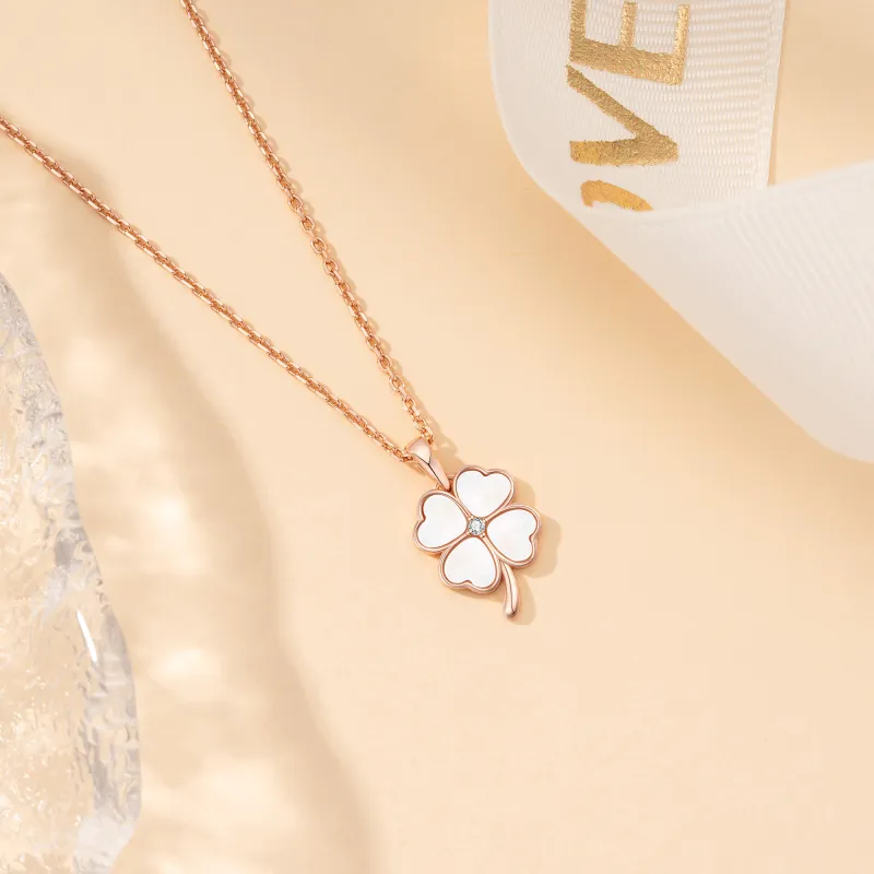 Vcixyou 925 Sterling Silver Necklaces Women's-2