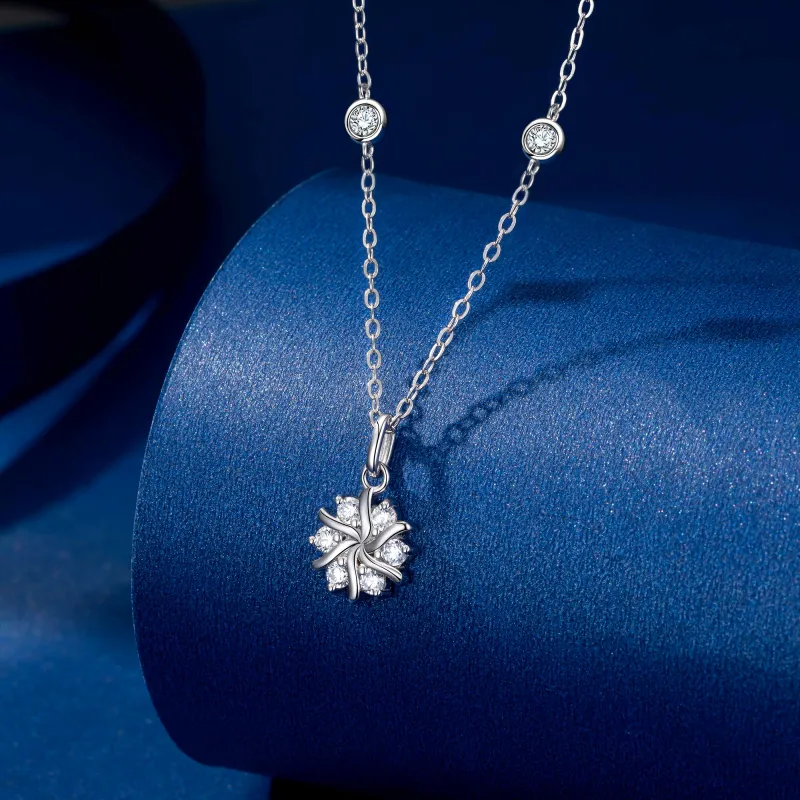 Vcixyou 925 Sterling Silver Necklaces Women's-1