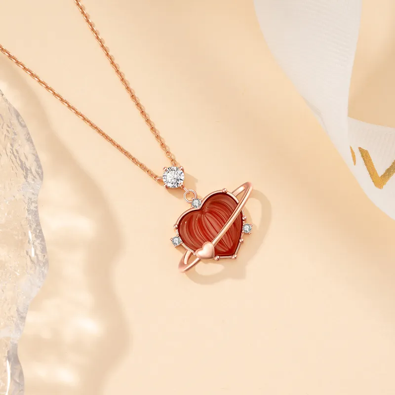 Vcixyou 925 Sterling Silver Necklaces Women's-3