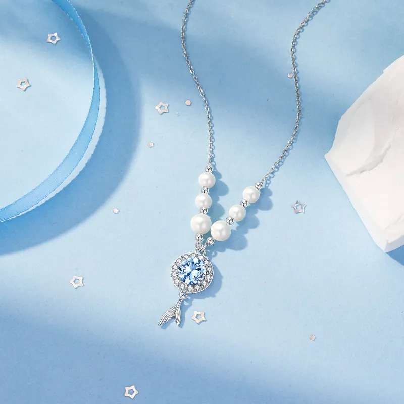Vcixyou 925 Sterling Silver Necklaces Women's-3