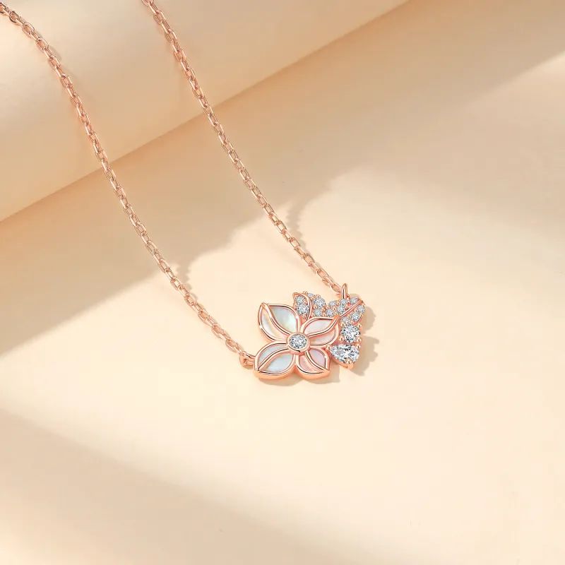 Vcixyou 925 Sterling Silver Necklaces Women's-1
