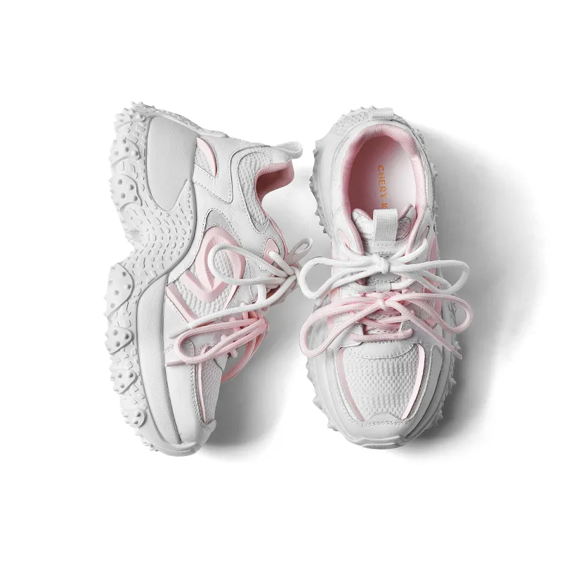 CHERYKALLY Low-Top Chunky Sneakers Women's-9