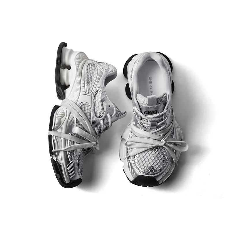 CHERYKALLY Low-Top Chunky Sneakers Women's-10