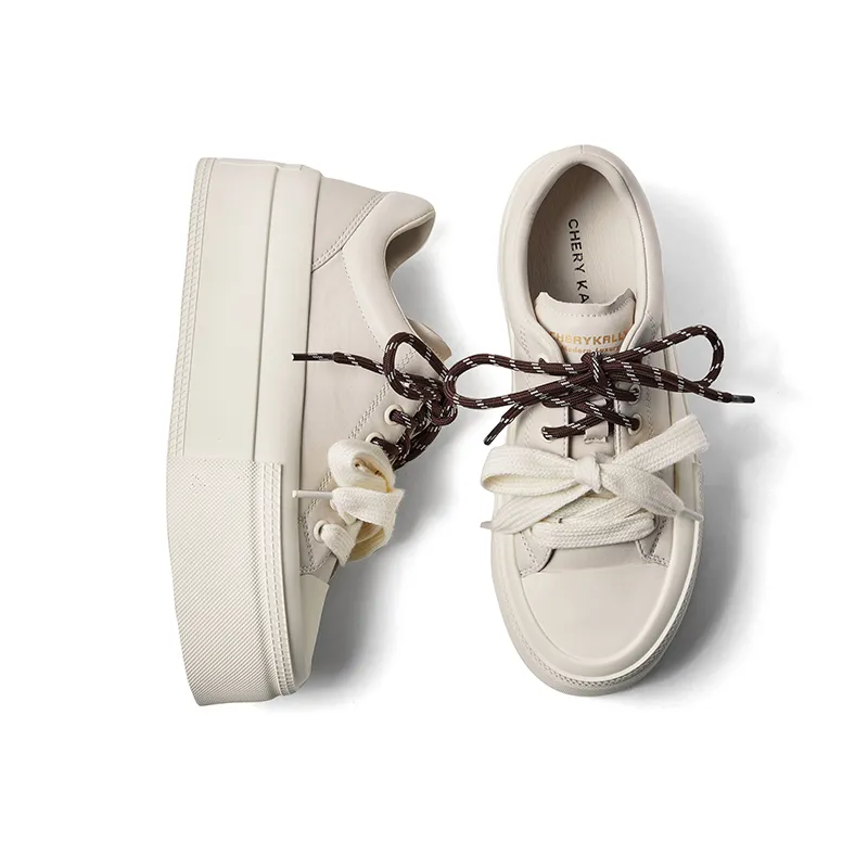 CHERYKALLY Urban Stroll Anti-Slip Wear-Resistant Lightweight Breathable Low-Top Skateboard Shoes Women's-4