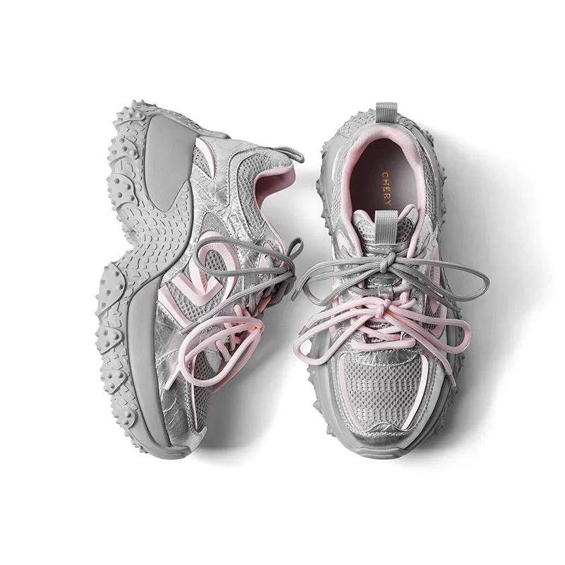 CHERYKALLY Low-Top Chunky Sneakers Women's-3