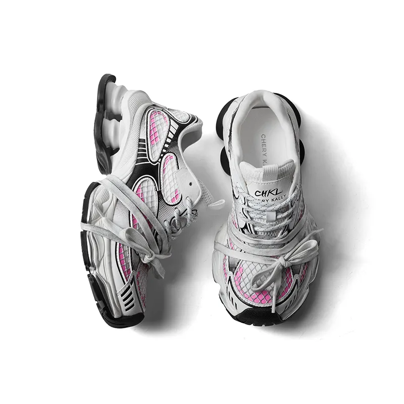 CHERYKALLY Low-Top Chunky Sneakers Women's-4