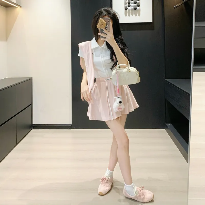 Peaches Peaches Skirt Set Women's-11