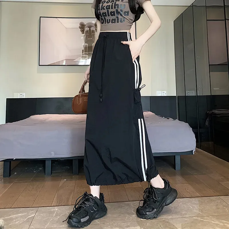 Peaches Peaches Casual Long Skirt Women's-5