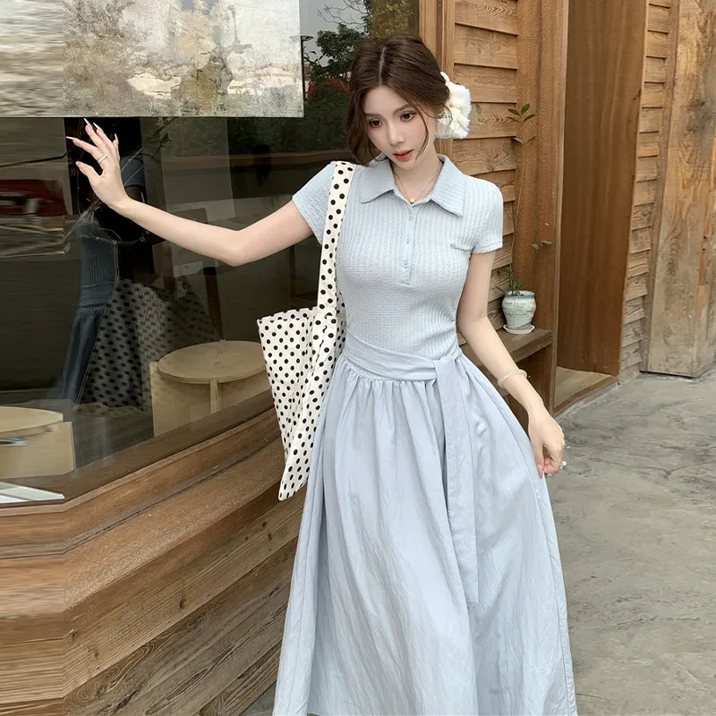 Peaches Peaches Short Sleeved Dress Women's-2