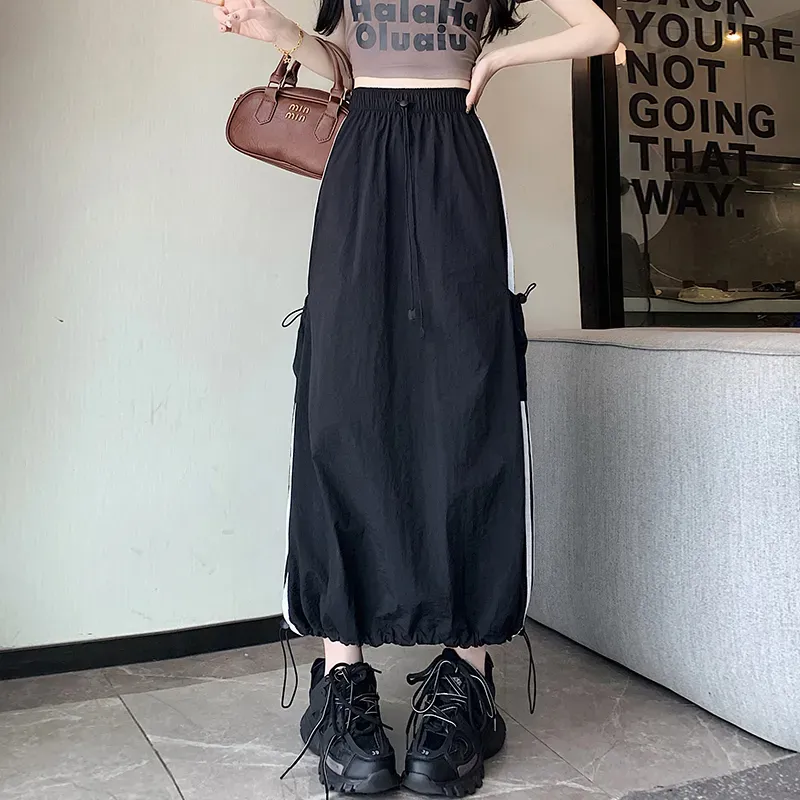 Peaches Peaches Casual Long Skirt Women's-3