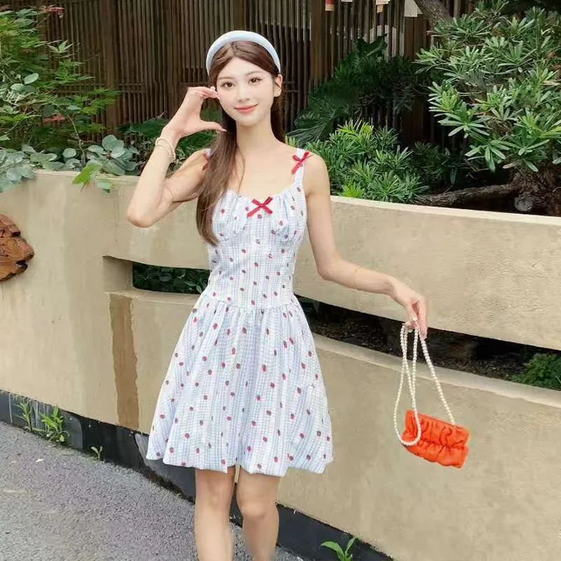 Peaches Peaches Slip Dress Women's-6