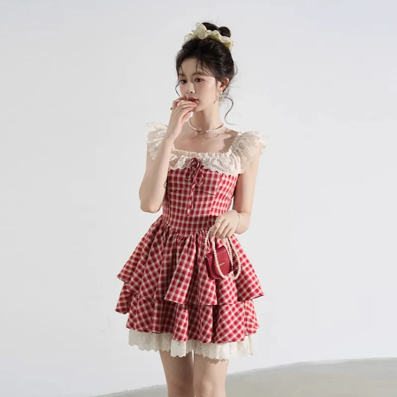 Peaches Peaches Sleeveless Dress Women's-2