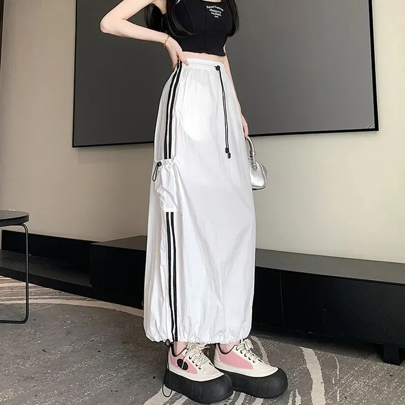 Peaches Peaches Casual Long Skirt Women's-14