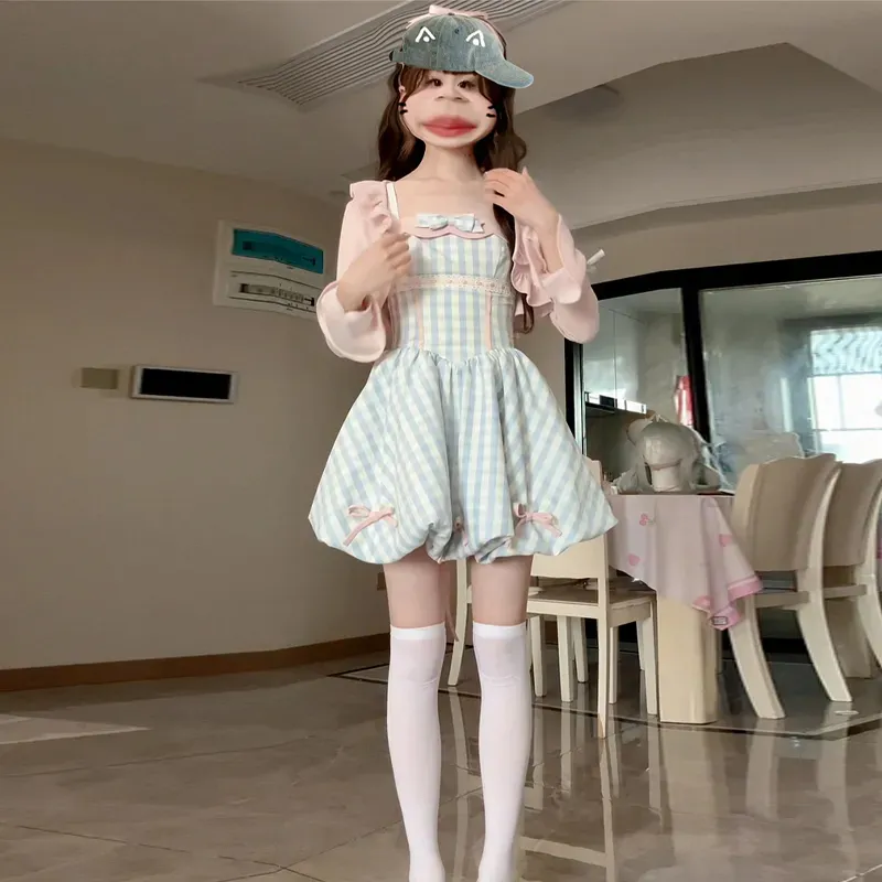 Pa33word Two Piece Skirt Sets Women's-7