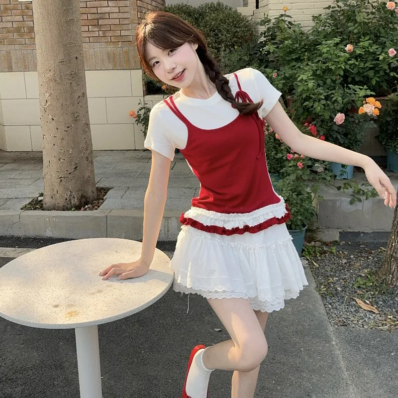 KUNZHUDAXIANG T-Shirts Women's-21