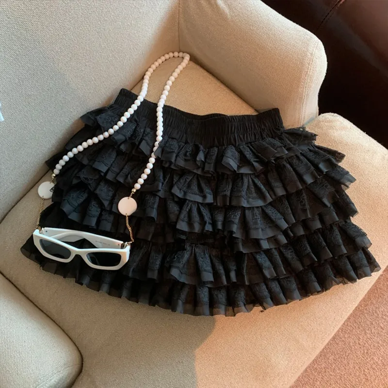 Peaches Peaches Casual Short Skirts Women's-17