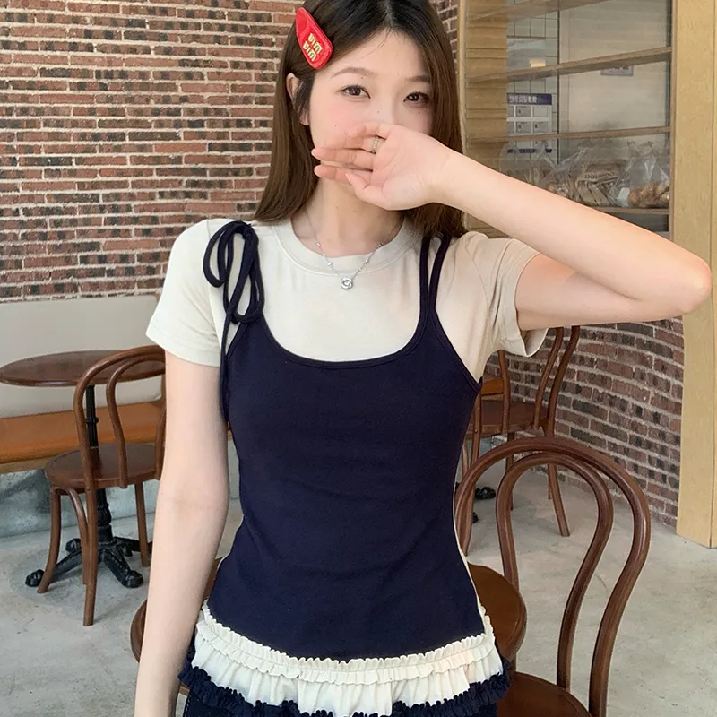 KUNZHUDAXIANG T-Shirts Women's-12