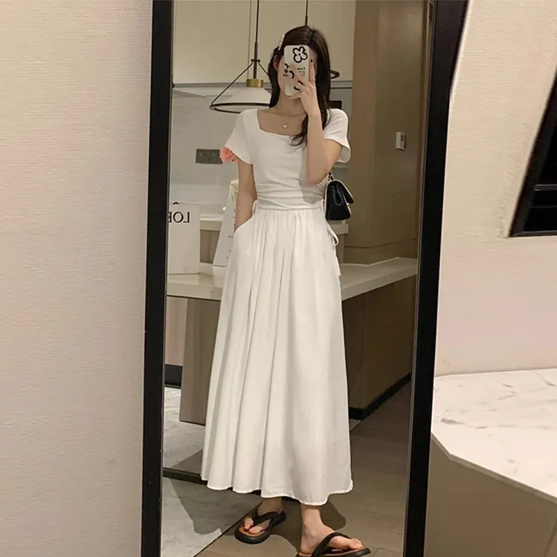 Peaches Peaches Short Sleeved Dress Women's-13