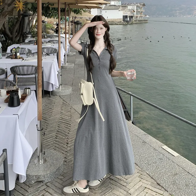Peaches Peaches Short Sleeved Dress Women's-25