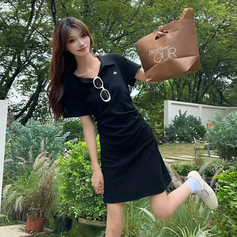Peaches Peaches Short Sleeved Dress Women's-12