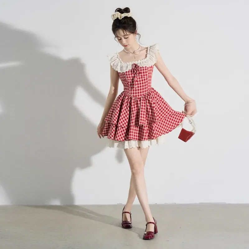 Peaches Peaches Sleeveless Dress Women's-4