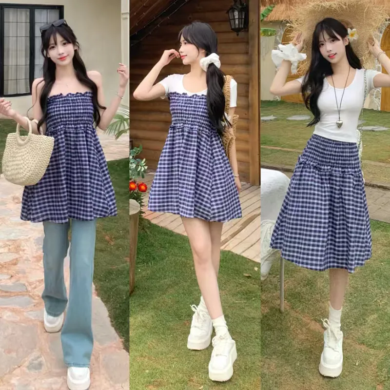 Pa33word Two Piece Skirt Sets Women's-16