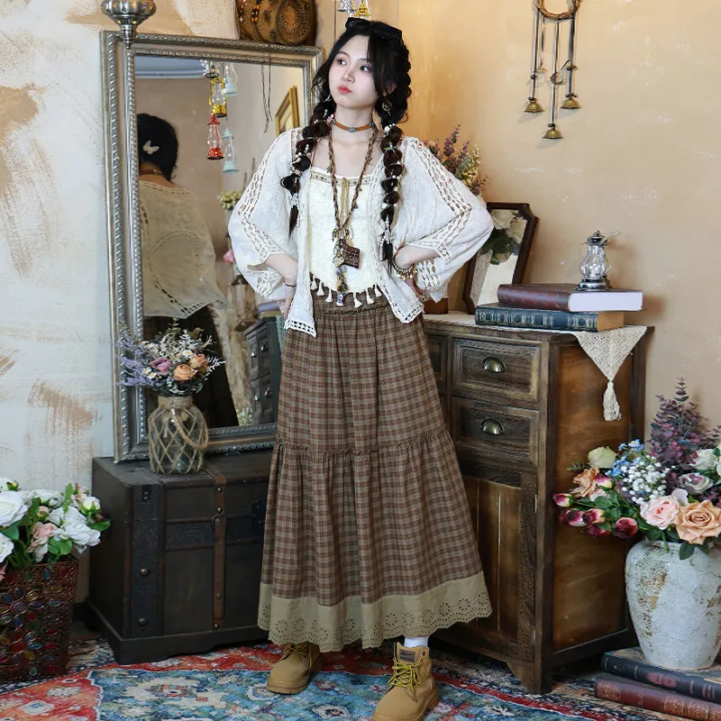 Peaches Peaches Skirt Set Women's-5