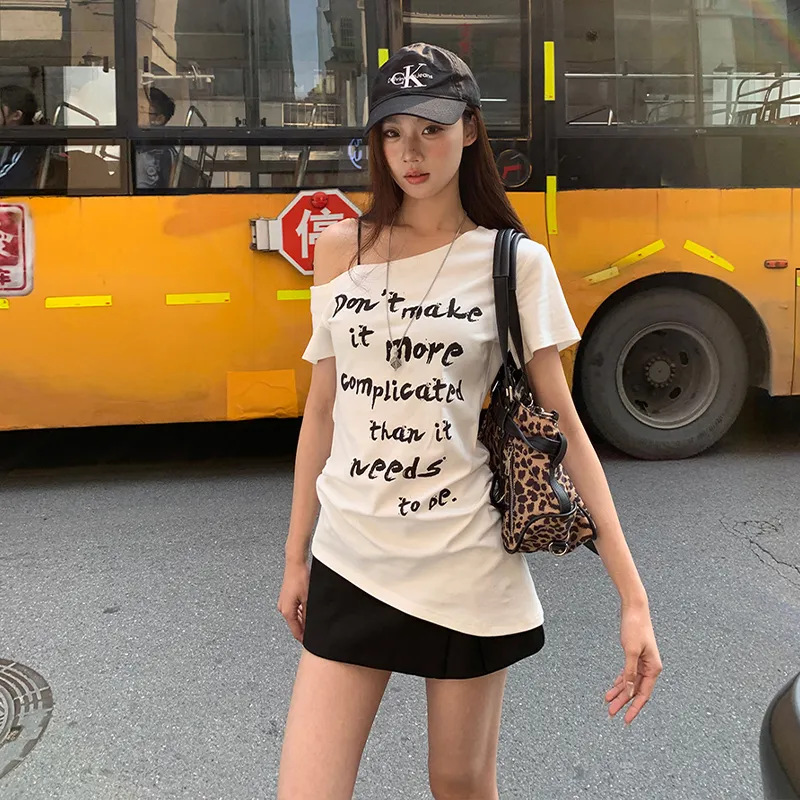 KUNZHUDAXIANG T Shirts Women's-9
