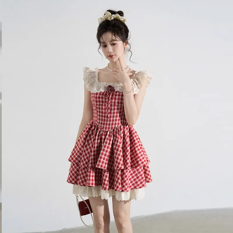 Peaches Peaches Sleeveless Dress Women's-8