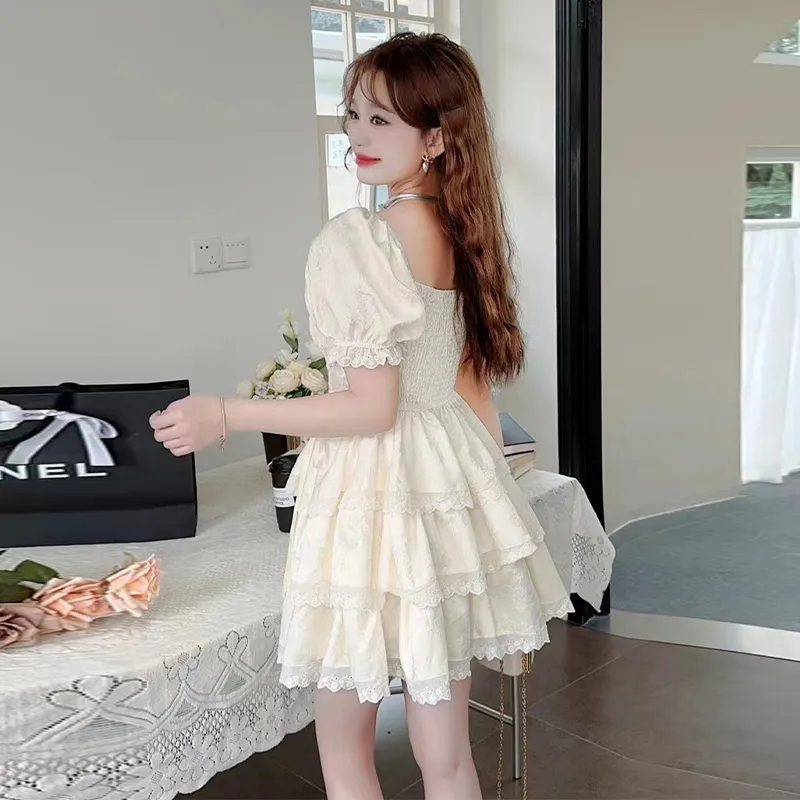 Peaches Peaches Short Sleeved Dress Women's-38